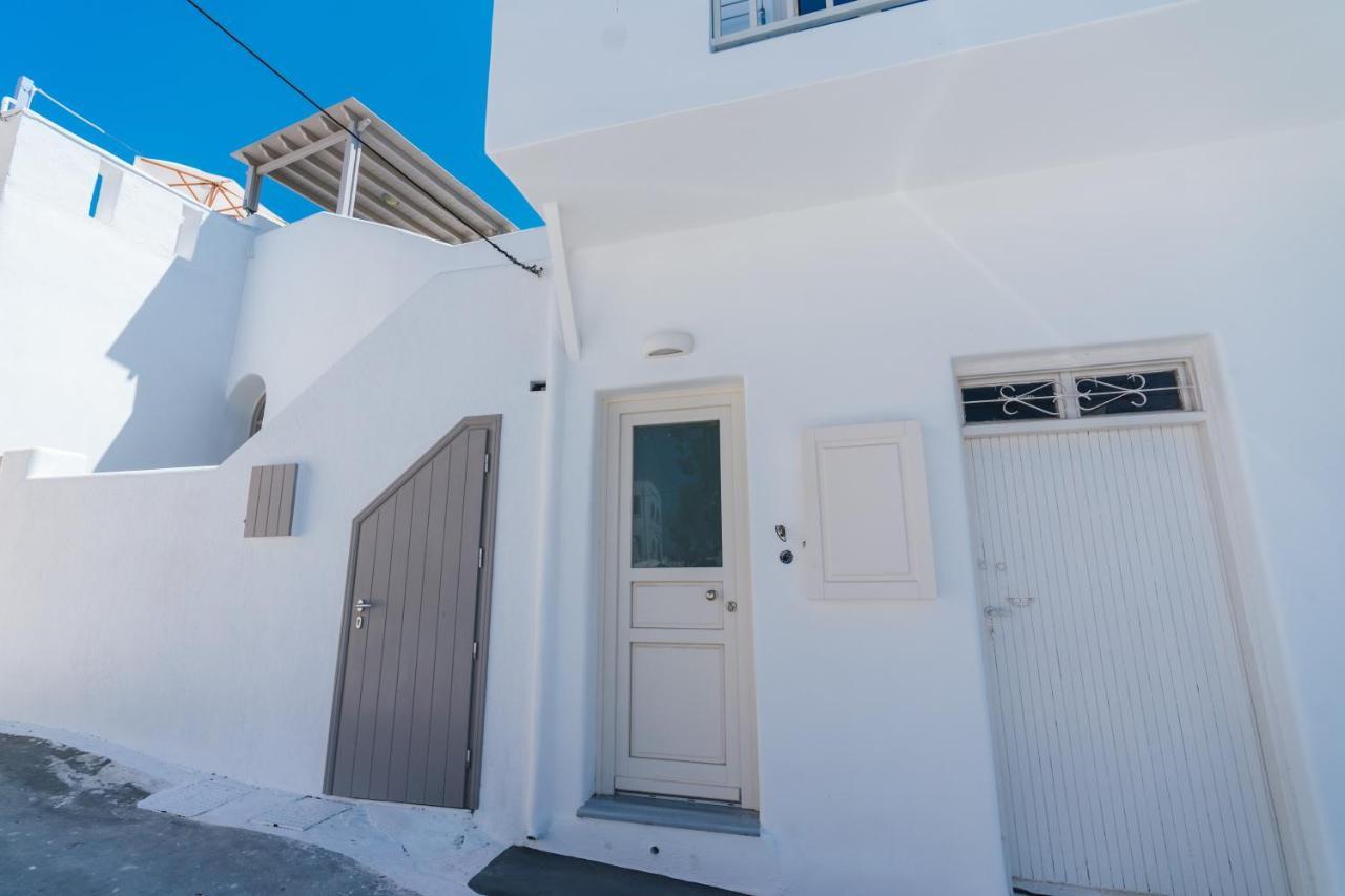 Lux House With Outdoor Jacuzzi And Sea View In Santorini Apartment Emporio  Exterior photo