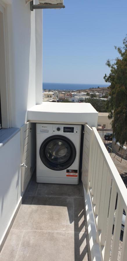 Lux House With Outdoor Jacuzzi And Sea View In Santorini Apartment Emporio  Exterior photo